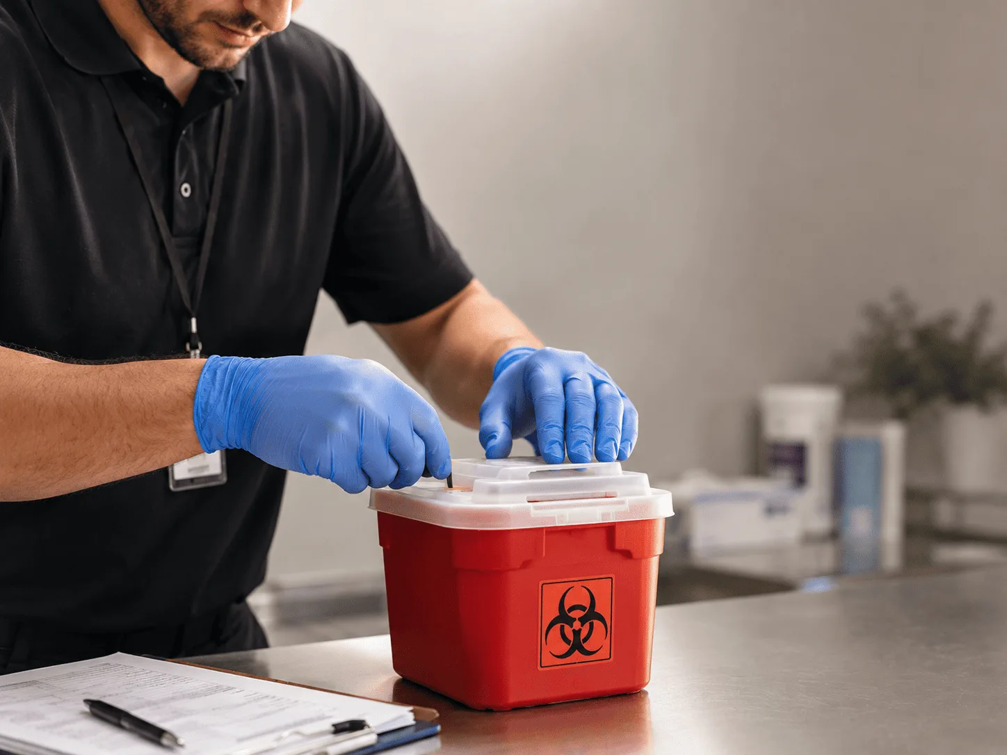 Why choose Sharps Waste Disposal in Mcnabb, IL